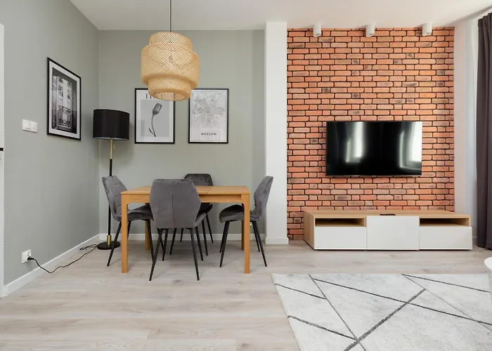 Central Apartment Emilii Plater By Noclegi Renters