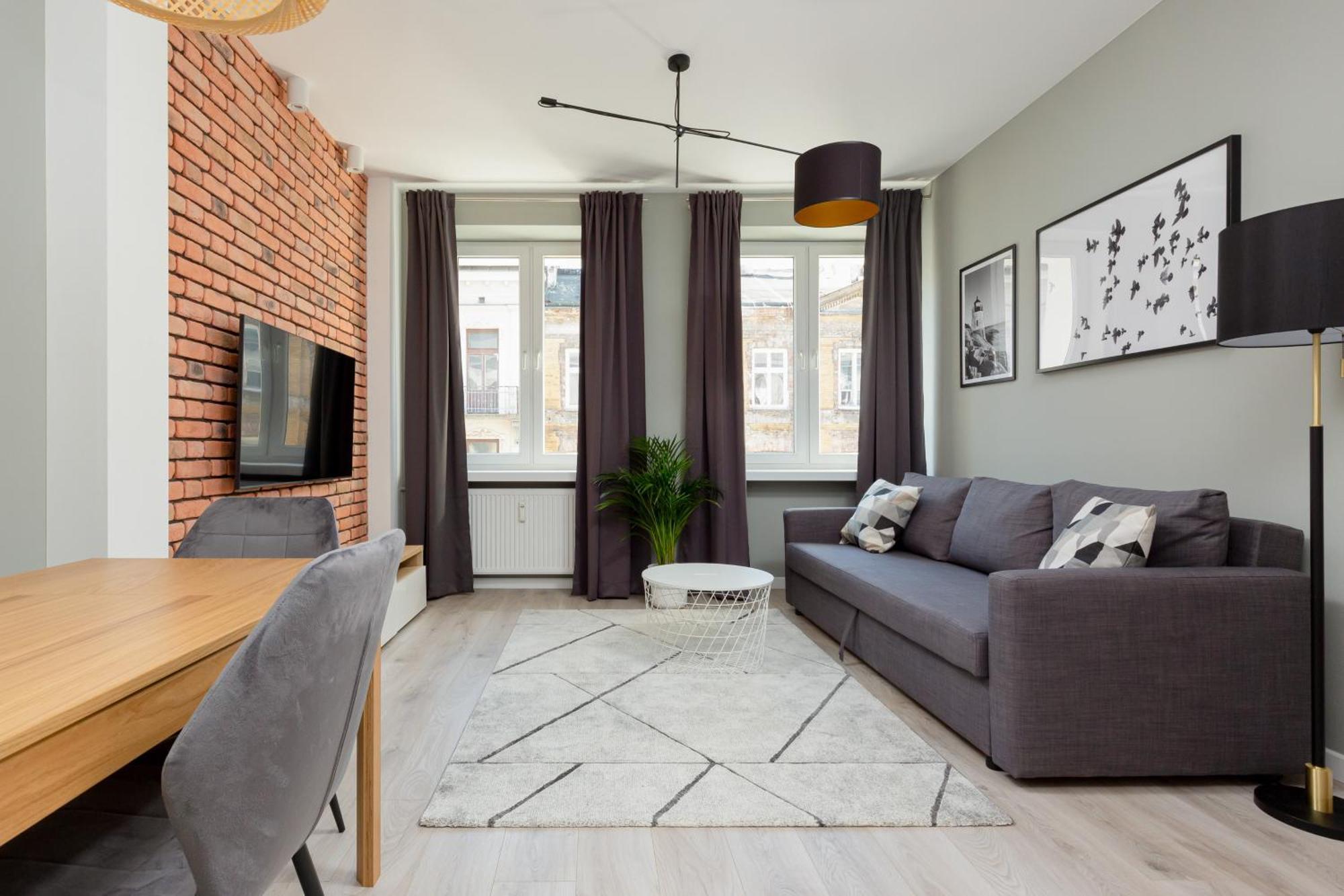 Emilii Plater By Renters Apartment Warsaw